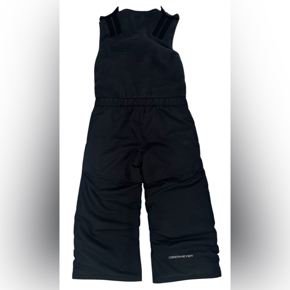 Obermeyer Ski Winter Pants Overall Black Size 4‎ - Picture 3 of 5